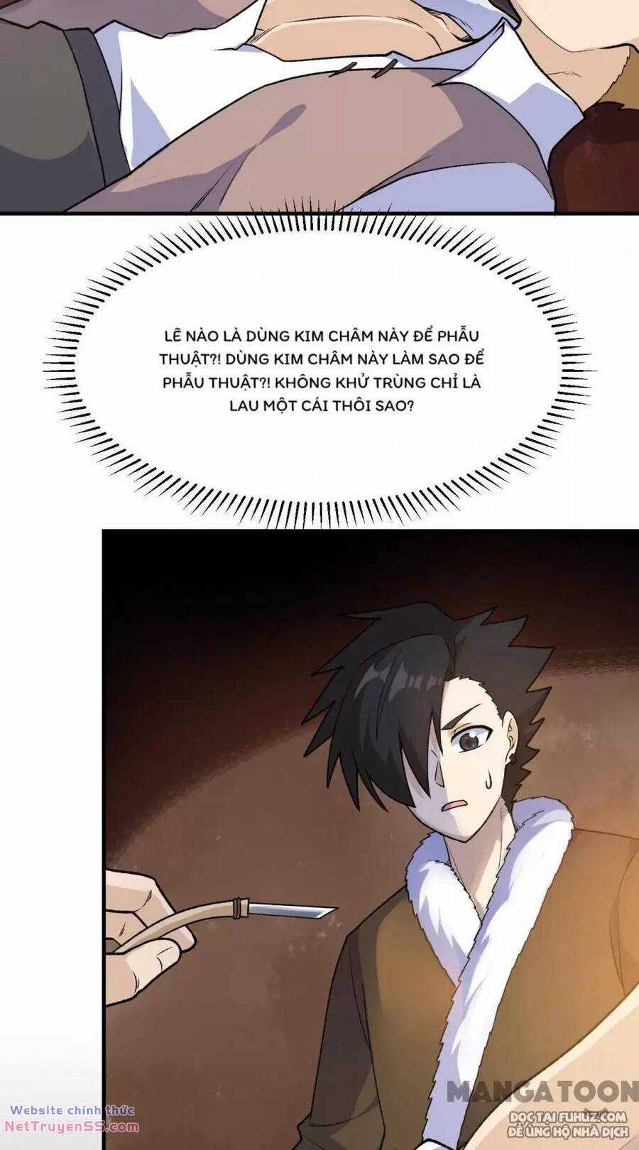 Tôi Sống Trên Hoang Đảo Cùng Các Em Gái Chương 262 trang 7