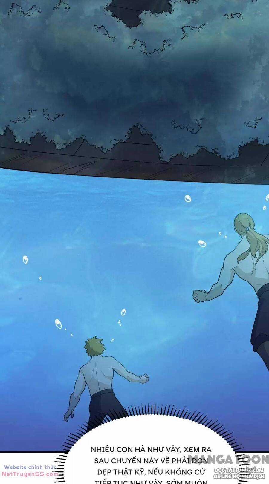 Tôi Sống Trên Hoang Đảo Cùng Các Em Gái Chương 263 trang 14