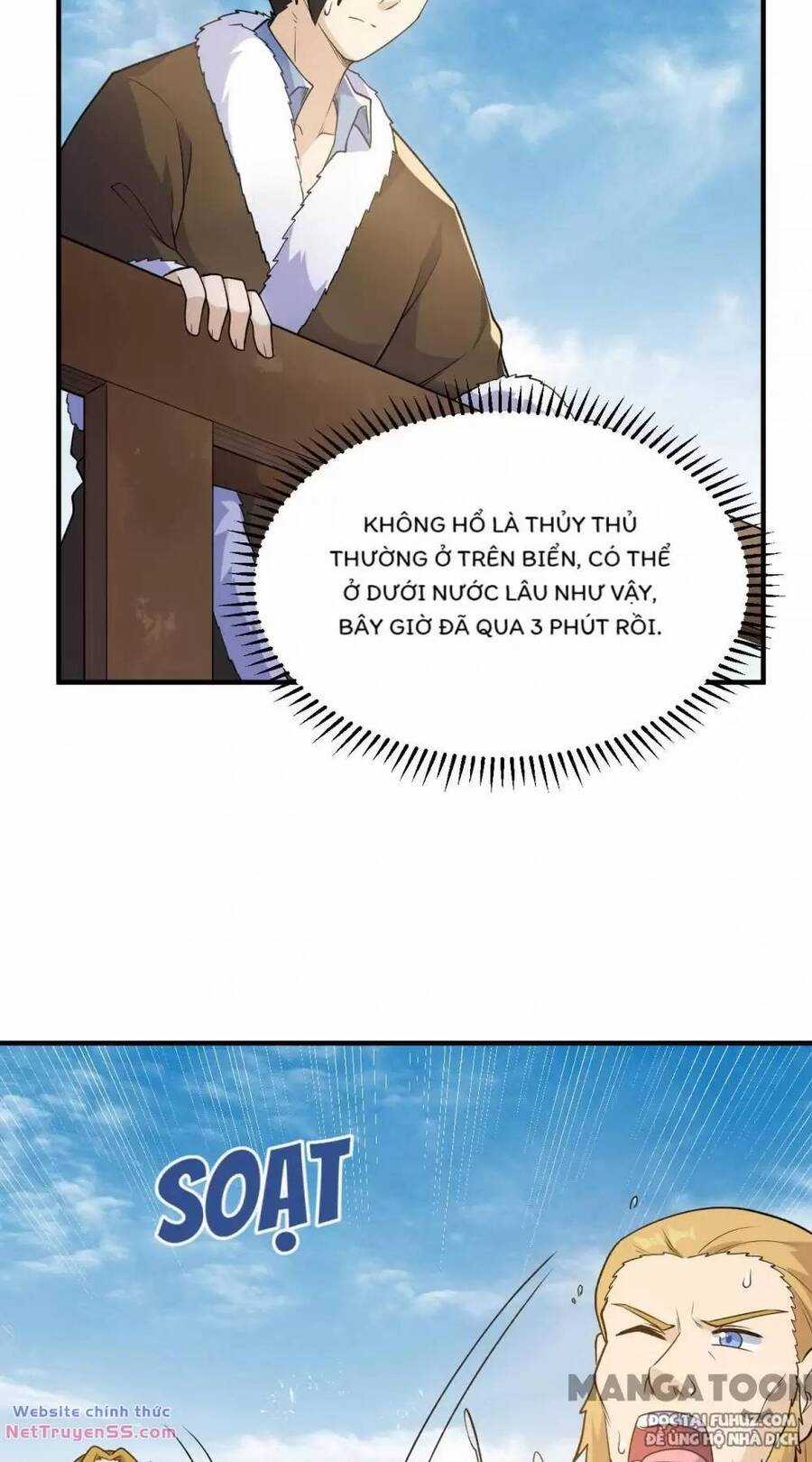 Tôi Sống Trên Hoang Đảo Cùng Các Em Gái Chương 263 trang 18