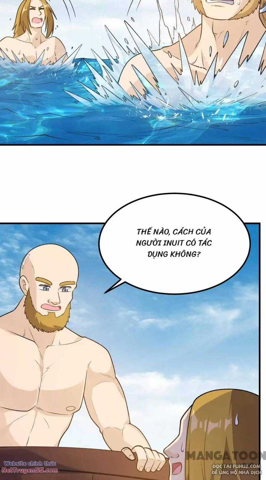 Tôi Sống Trên Hoang Đảo Cùng Các Em Gái Chương 263 trang 19