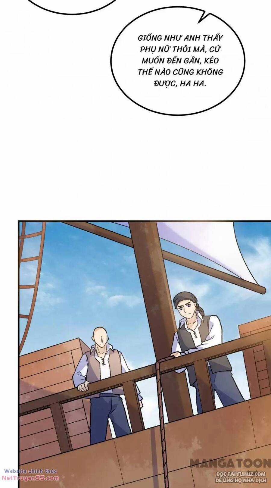 Tôi Sống Trên Hoang Đảo Cùng Các Em Gái Chương 263 trang 22