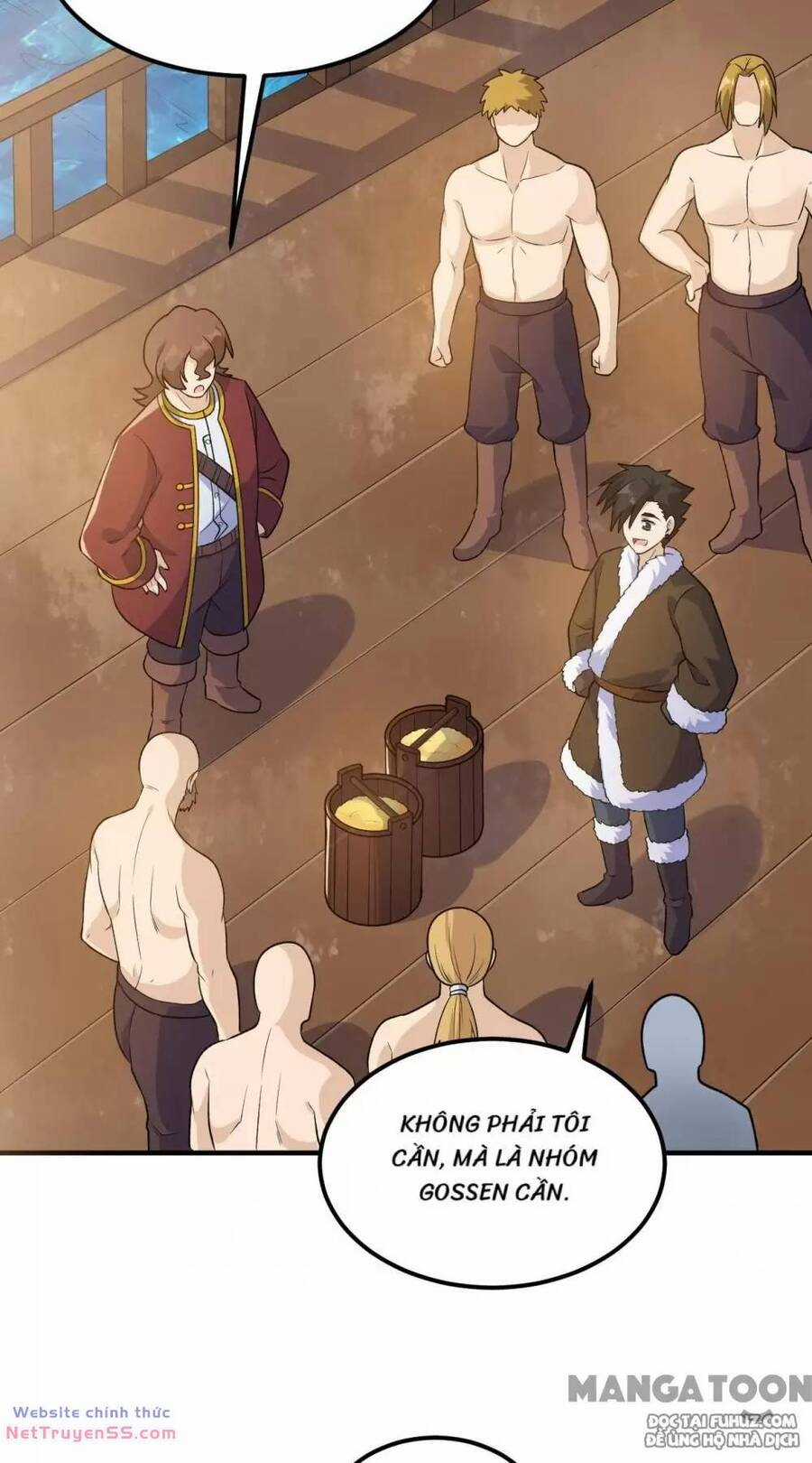 Tôi Sống Trên Hoang Đảo Cùng Các Em Gái Chương 263 trang 3