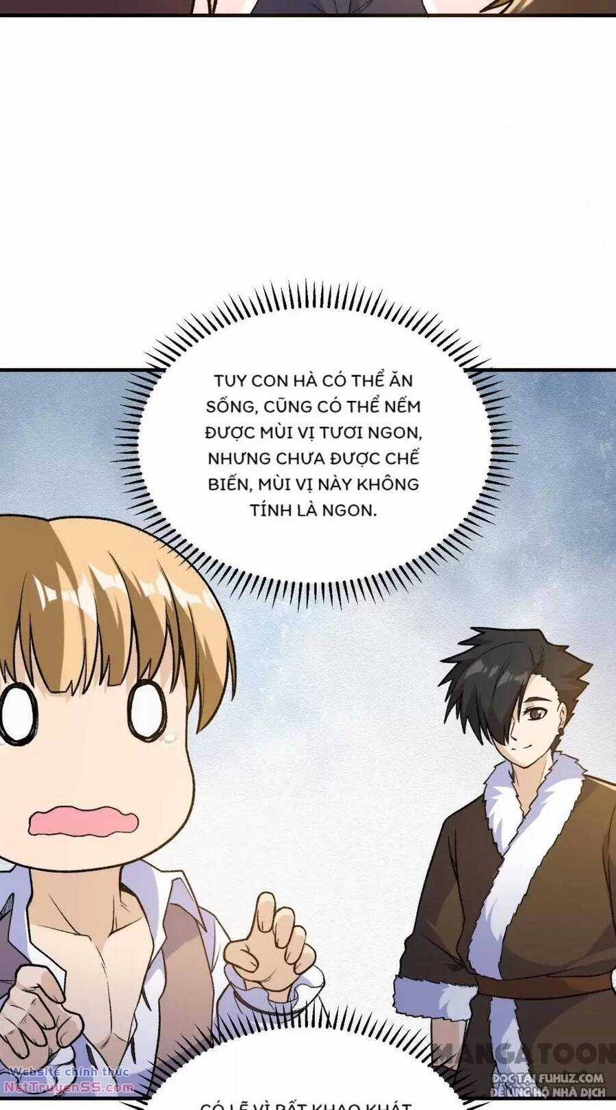 Tôi Sống Trên Hoang Đảo Cùng Các Em Gái Chương 263 trang 33