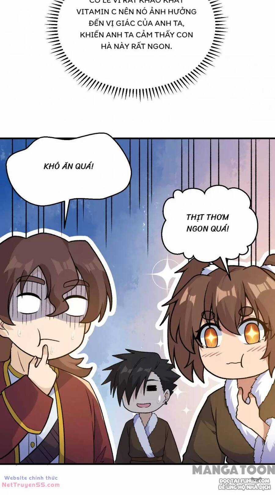 Tôi Sống Trên Hoang Đảo Cùng Các Em Gái Chương 263 trang 34