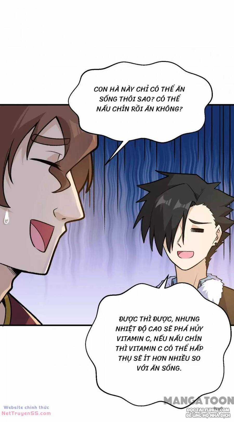 Tôi Sống Trên Hoang Đảo Cùng Các Em Gái Chương 263 trang 35