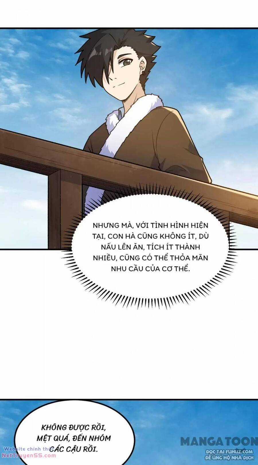 Tôi Sống Trên Hoang Đảo Cùng Các Em Gái Chương 263 trang 36