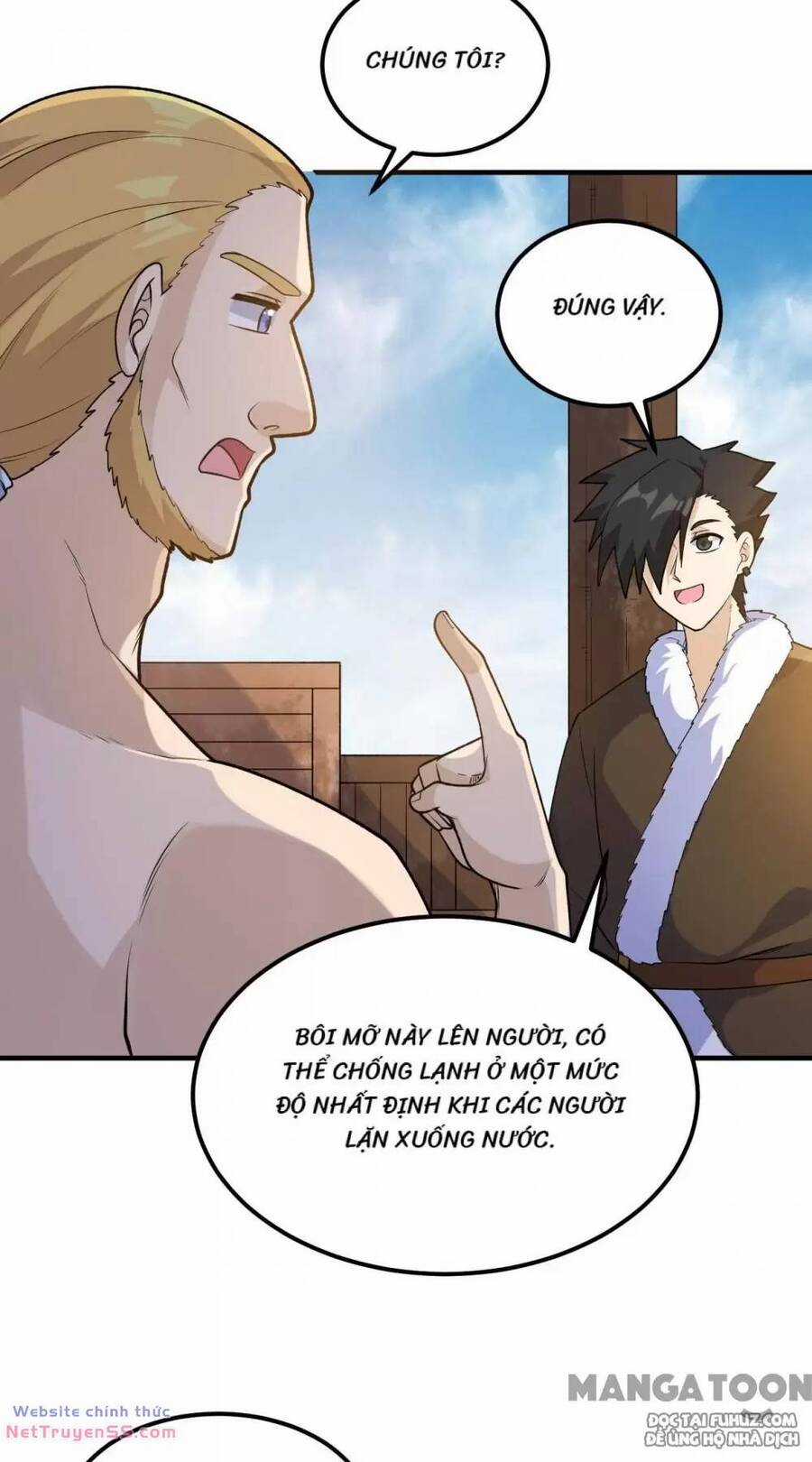 Tôi Sống Trên Hoang Đảo Cùng Các Em Gái Chương 263 trang 4