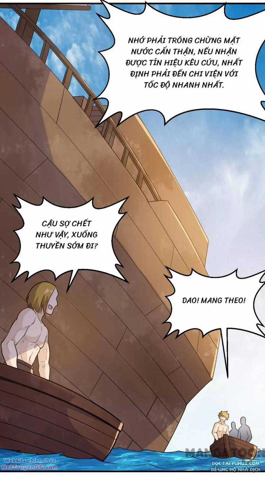 Tôi Sống Trên Hoang Đảo Cùng Các Em Gái Chương 263 trang 8