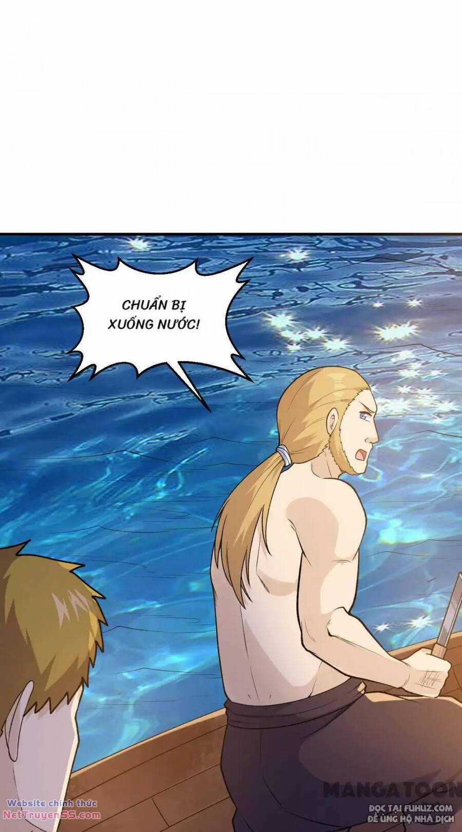 Tôi Sống Trên Hoang Đảo Cùng Các Em Gái Chương 263 trang 9