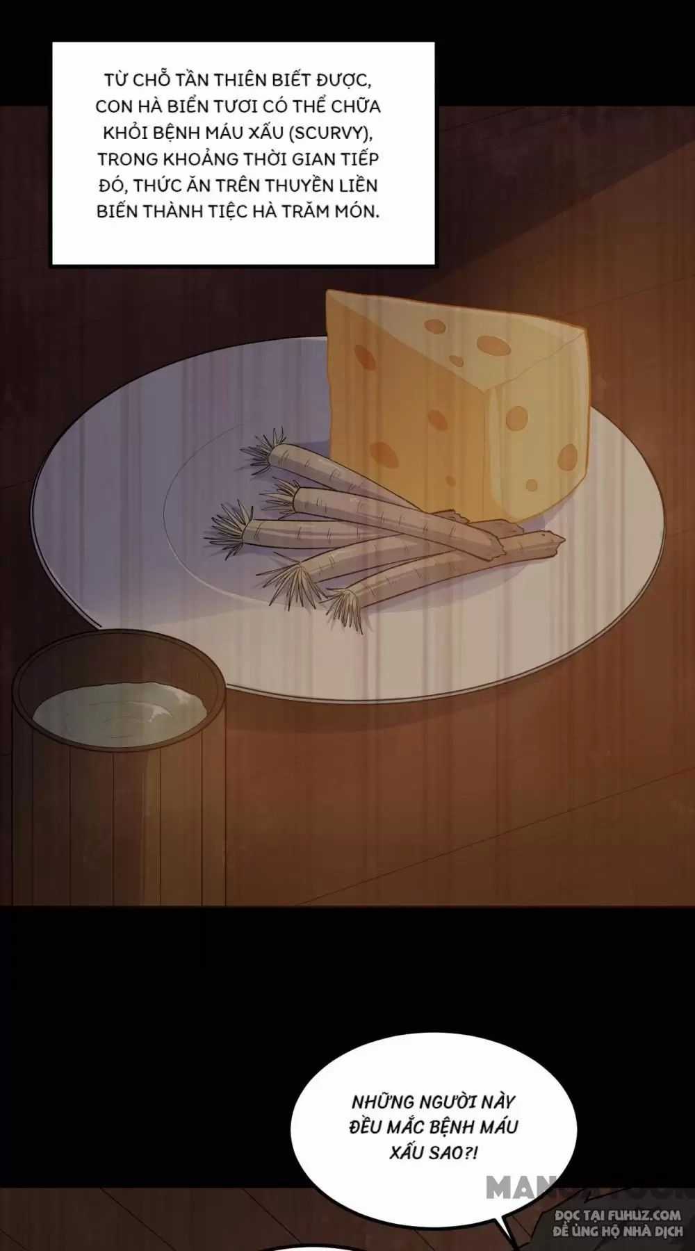 Tôi Sống Trên Hoang Đảo Cùng Các Em Gái Chương 264 trang 10