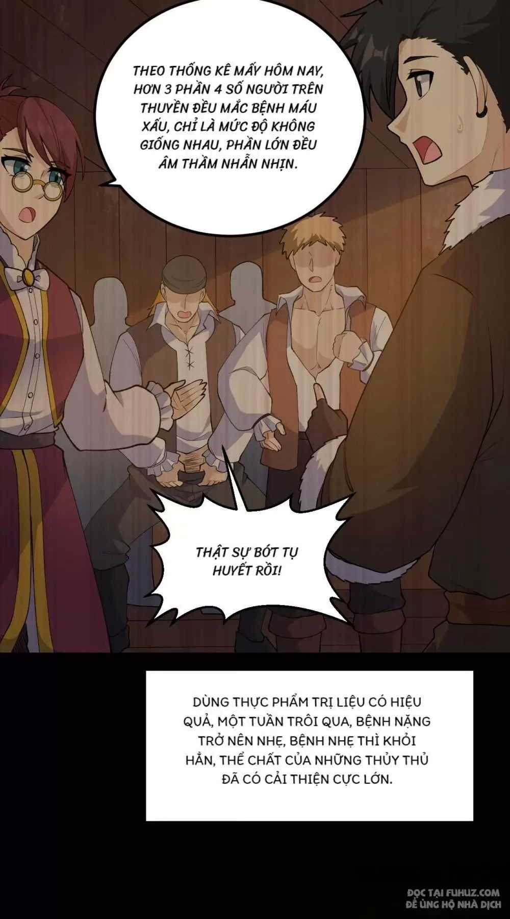 Tôi Sống Trên Hoang Đảo Cùng Các Em Gái Chương 264 trang 11