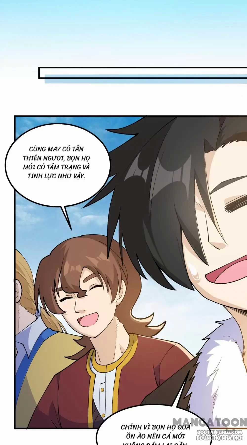 Tôi Sống Trên Hoang Đảo Cùng Các Em Gái Chương 264 trang 13