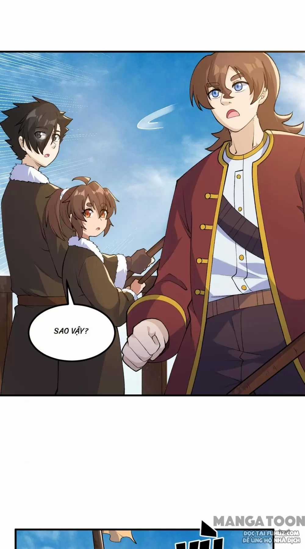 Tôi Sống Trên Hoang Đảo Cùng Các Em Gái Chương 264 trang 15