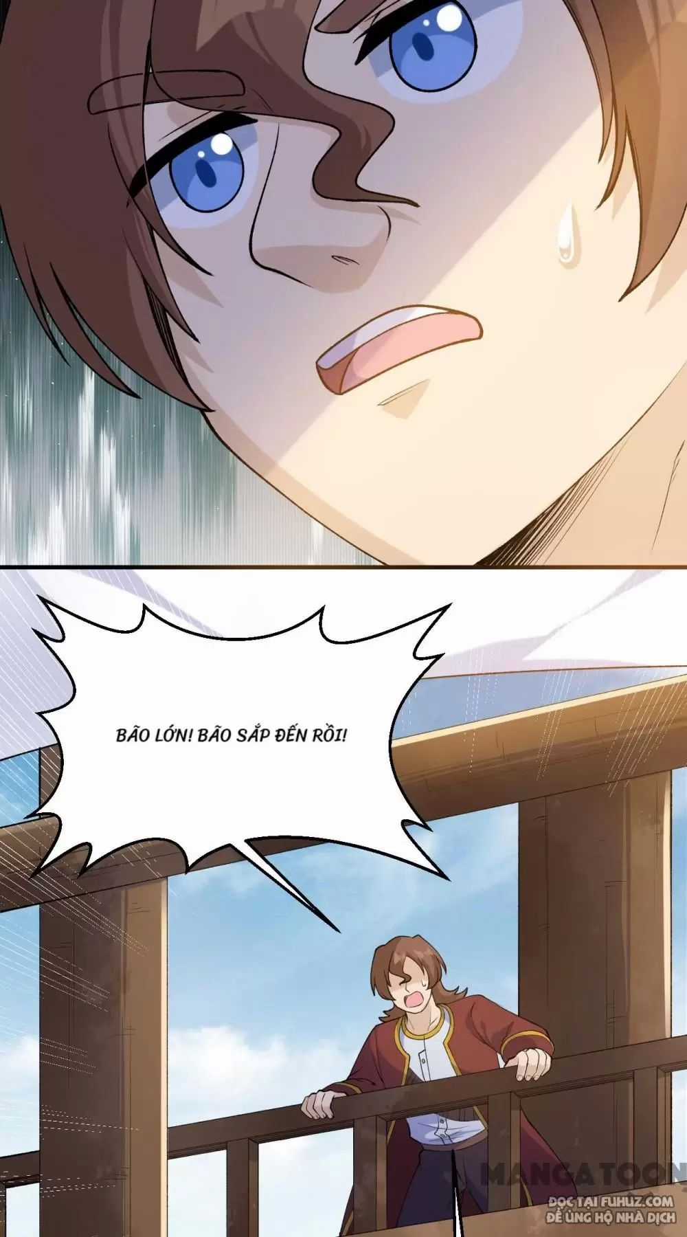 Tôi Sống Trên Hoang Đảo Cùng Các Em Gái Chương 264 trang 17