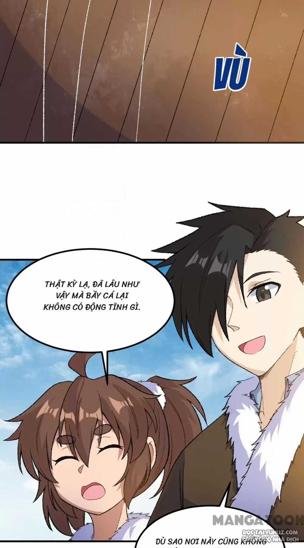 Tôi Sống Trên Hoang Đảo Cùng Các Em Gái Chương 264 trang 2