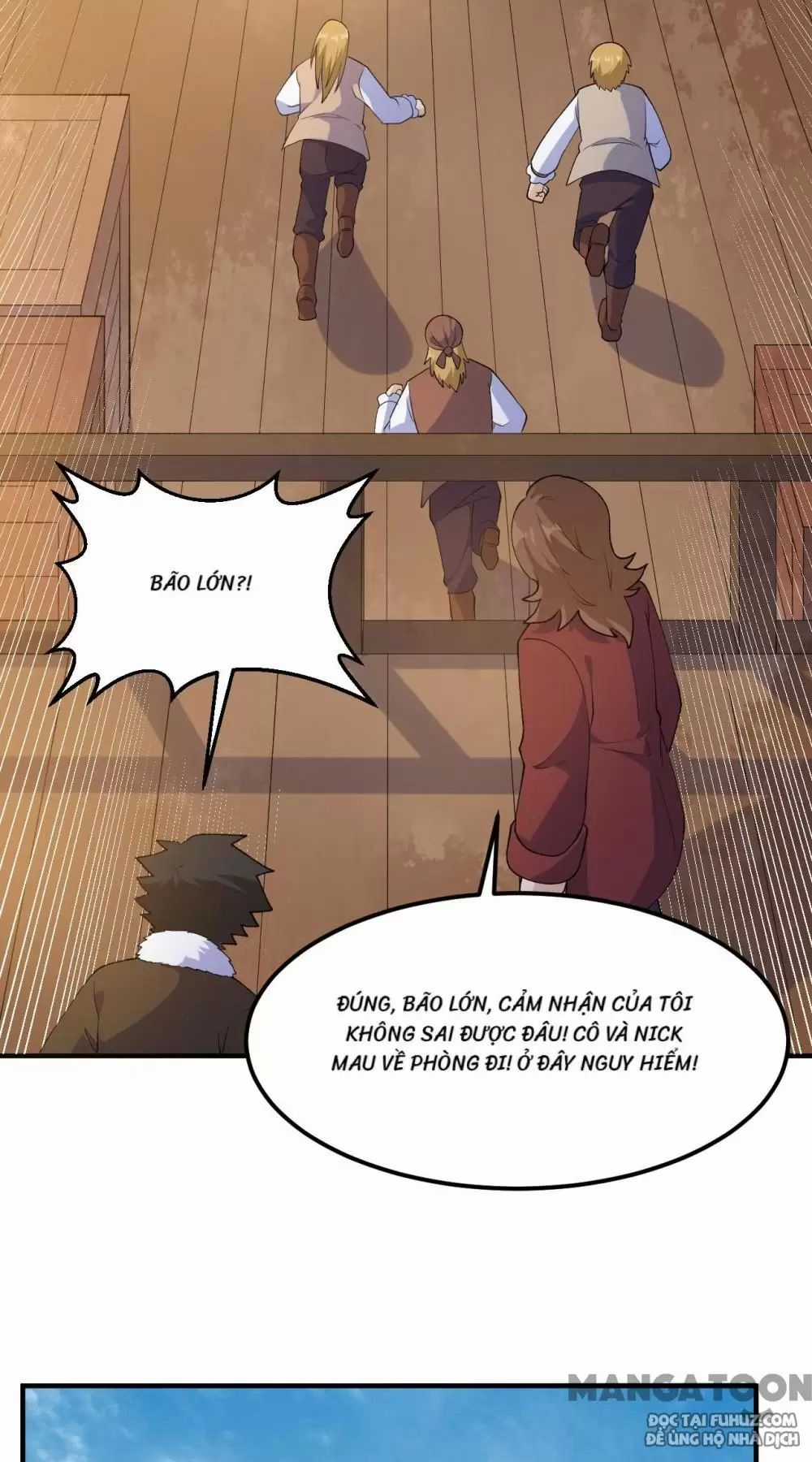 Tôi Sống Trên Hoang Đảo Cùng Các Em Gái Chương 264 trang 21