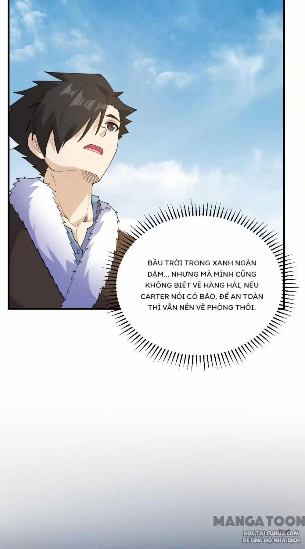 Tôi Sống Trên Hoang Đảo Cùng Các Em Gái Chương 264 trang 22