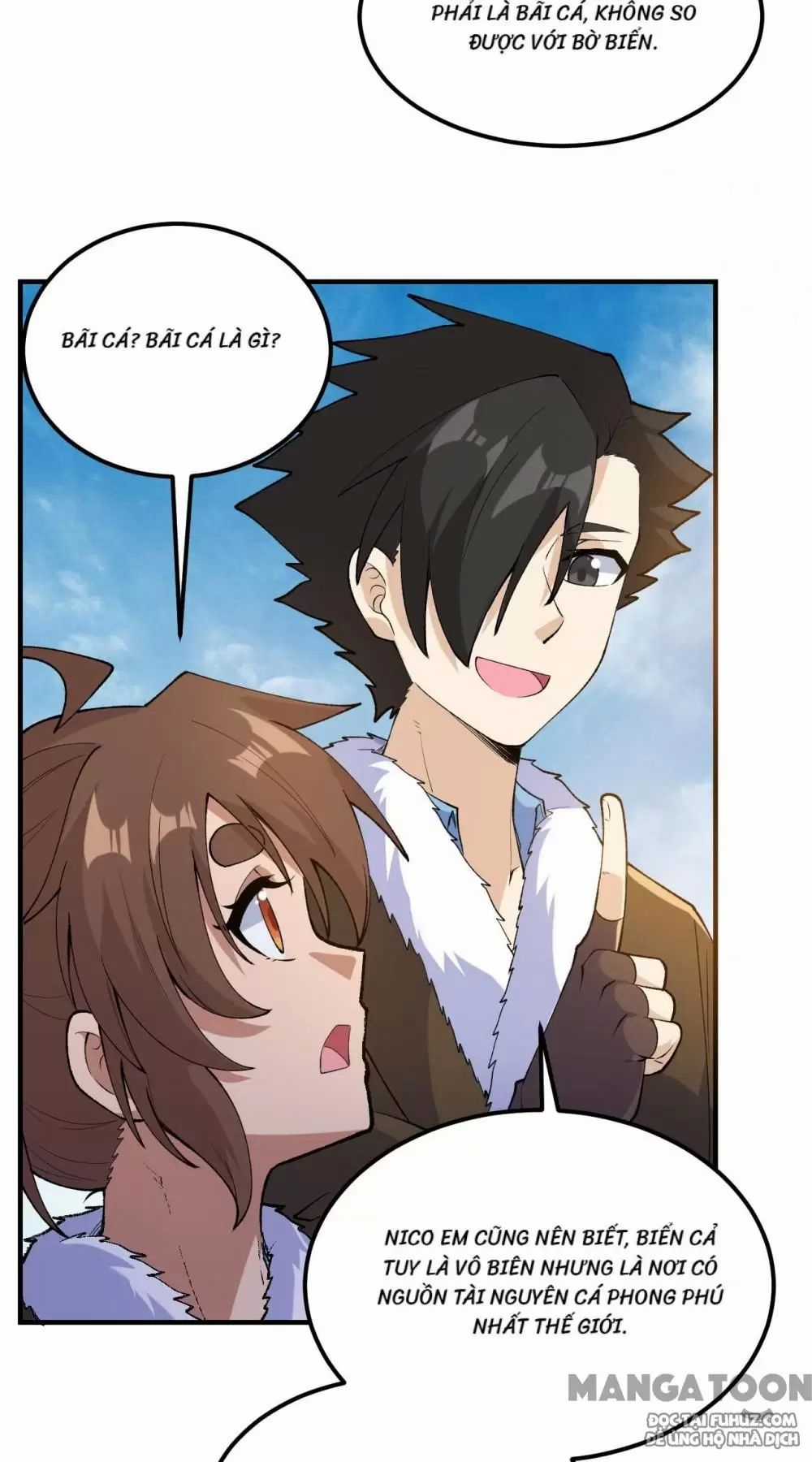 Tôi Sống Trên Hoang Đảo Cùng Các Em Gái Chương 264 trang 3