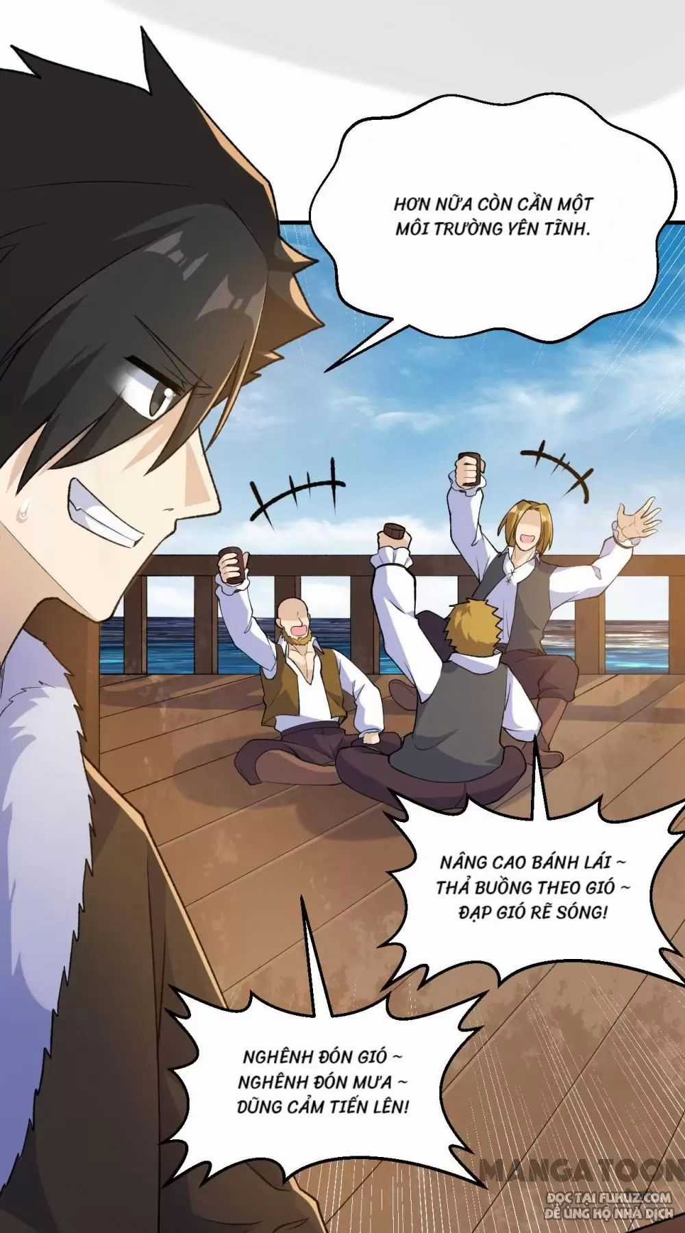 Tôi Sống Trên Hoang Đảo Cùng Các Em Gái Chương 264 trang 7