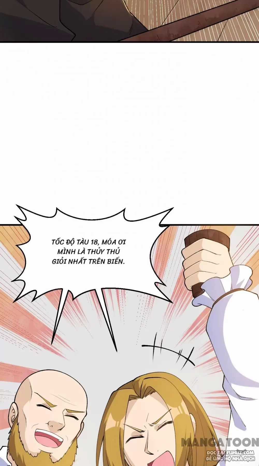 Tôi Sống Trên Hoang Đảo Cùng Các Em Gái Chương 264 trang 8