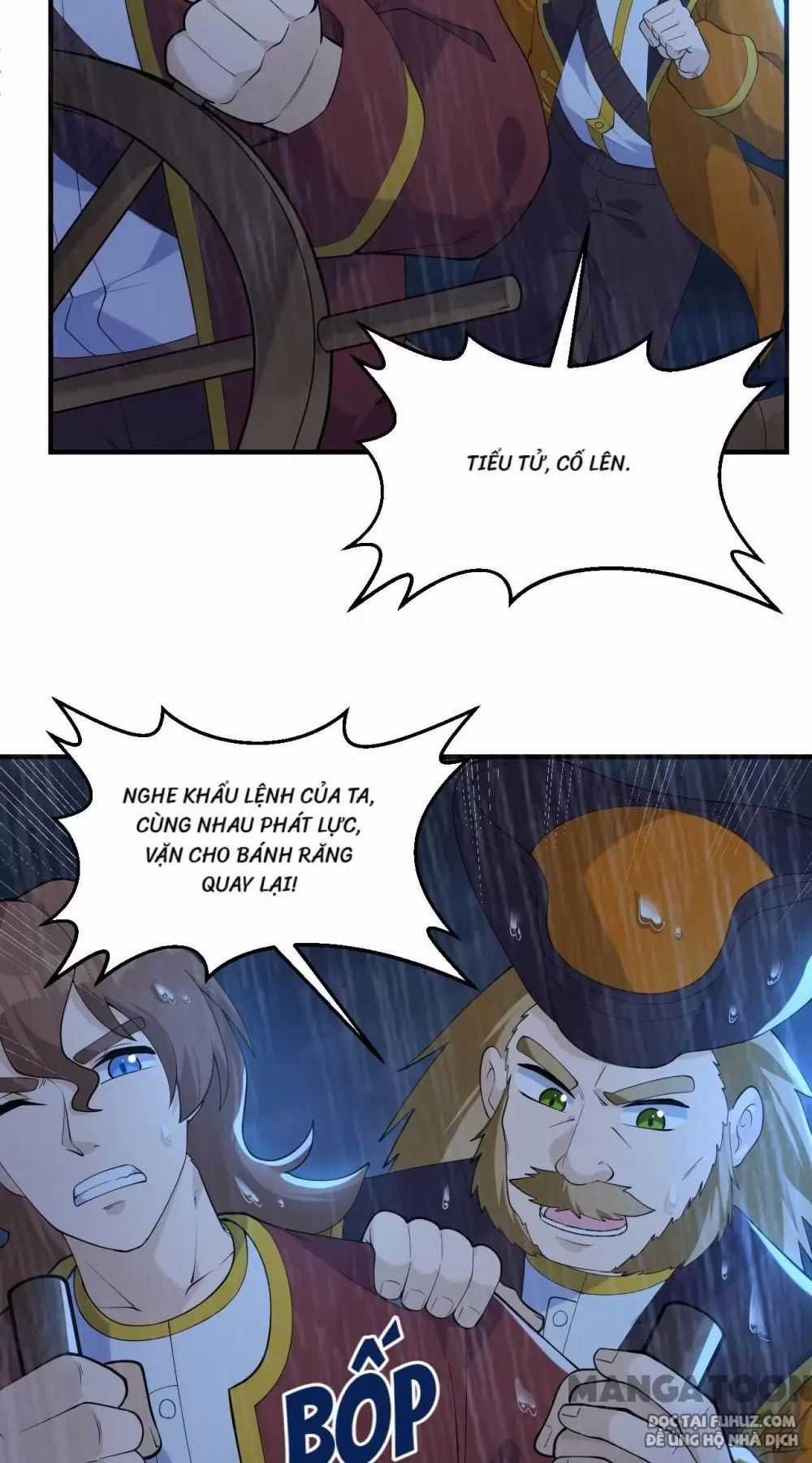 Tôi Sống Trên Hoang Đảo Cùng Các Em Gái Chương 265 trang 14