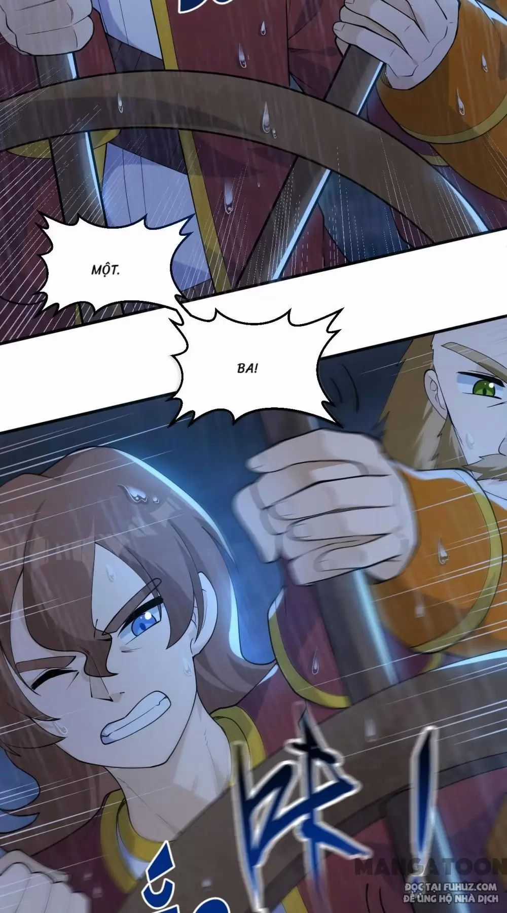 Tôi Sống Trên Hoang Đảo Cùng Các Em Gái Chương 265 trang 15