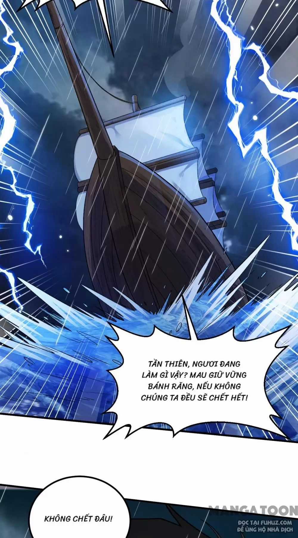 Tôi Sống Trên Hoang Đảo Cùng Các Em Gái Chương 265 trang 22