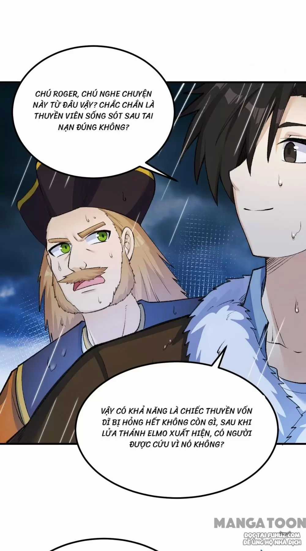 Tôi Sống Trên Hoang Đảo Cùng Các Em Gái Chương 265 trang 30