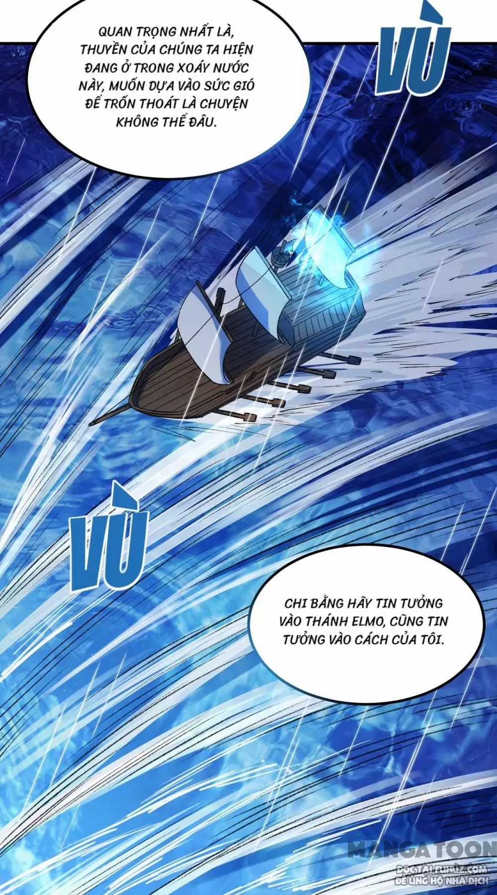 Tôi Sống Trên Hoang Đảo Cùng Các Em Gái Chương 265 trang 31