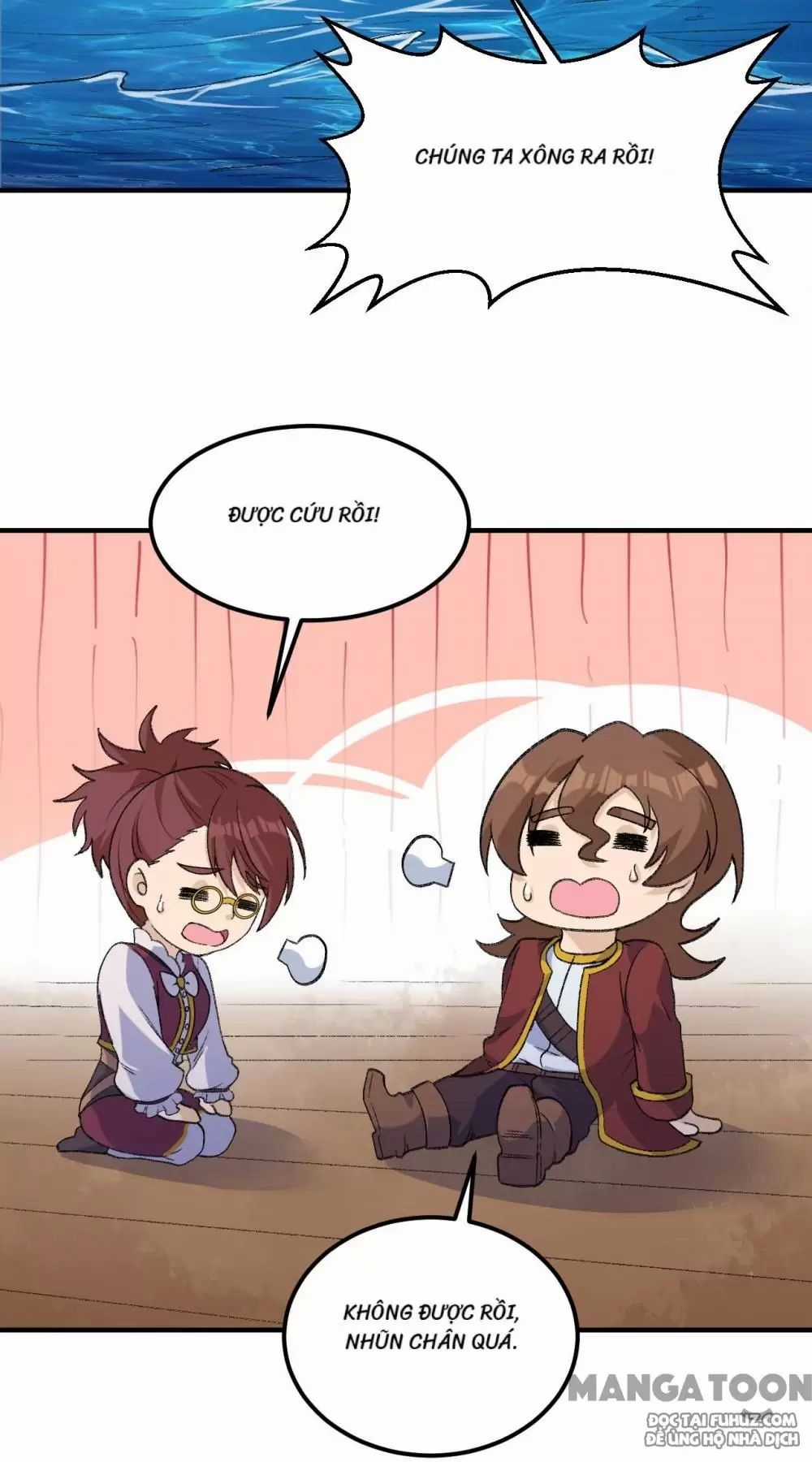 Tôi Sống Trên Hoang Đảo Cùng Các Em Gái Chương 266 trang 21