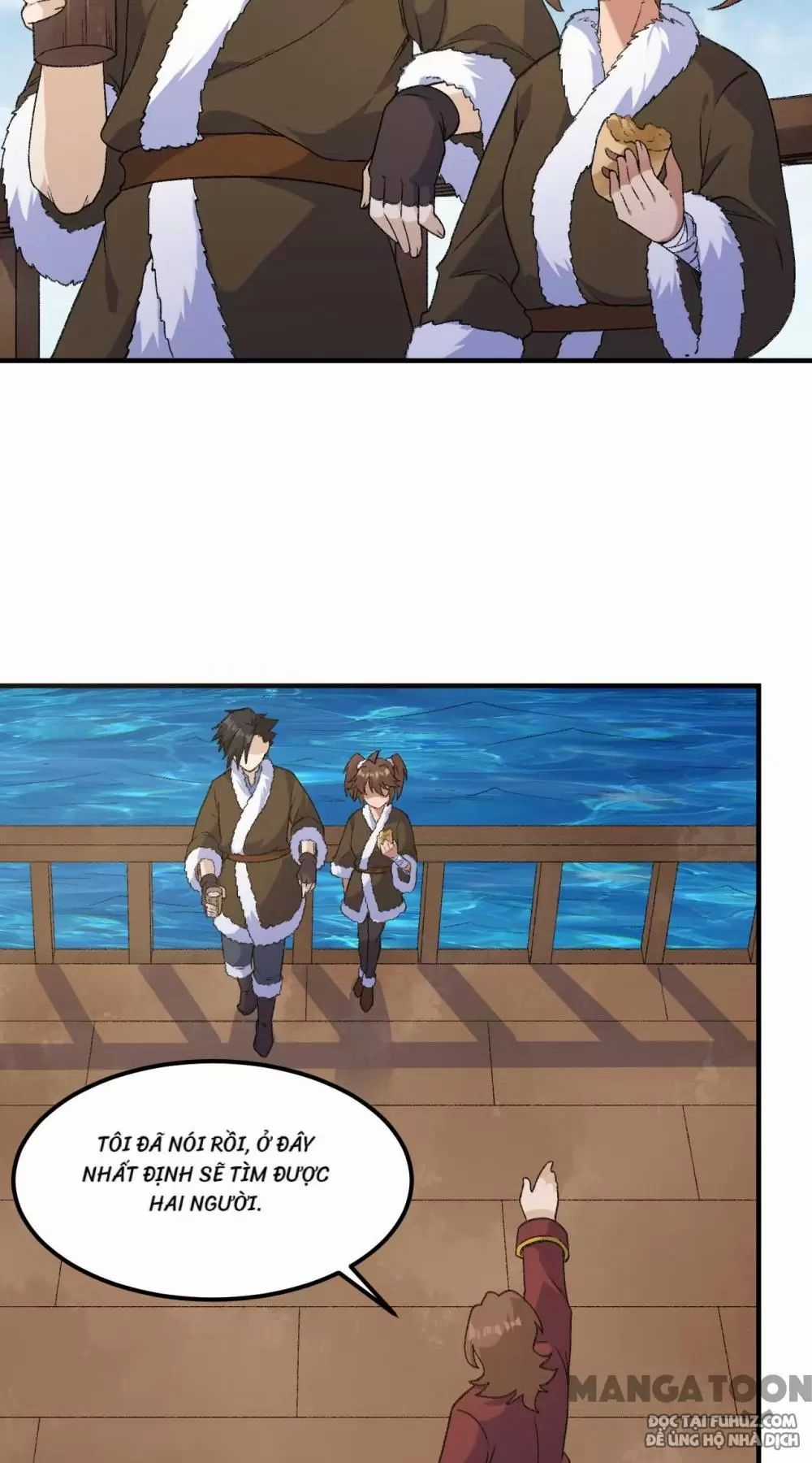 Tôi Sống Trên Hoang Đảo Cùng Các Em Gái Chương 266 trang 26