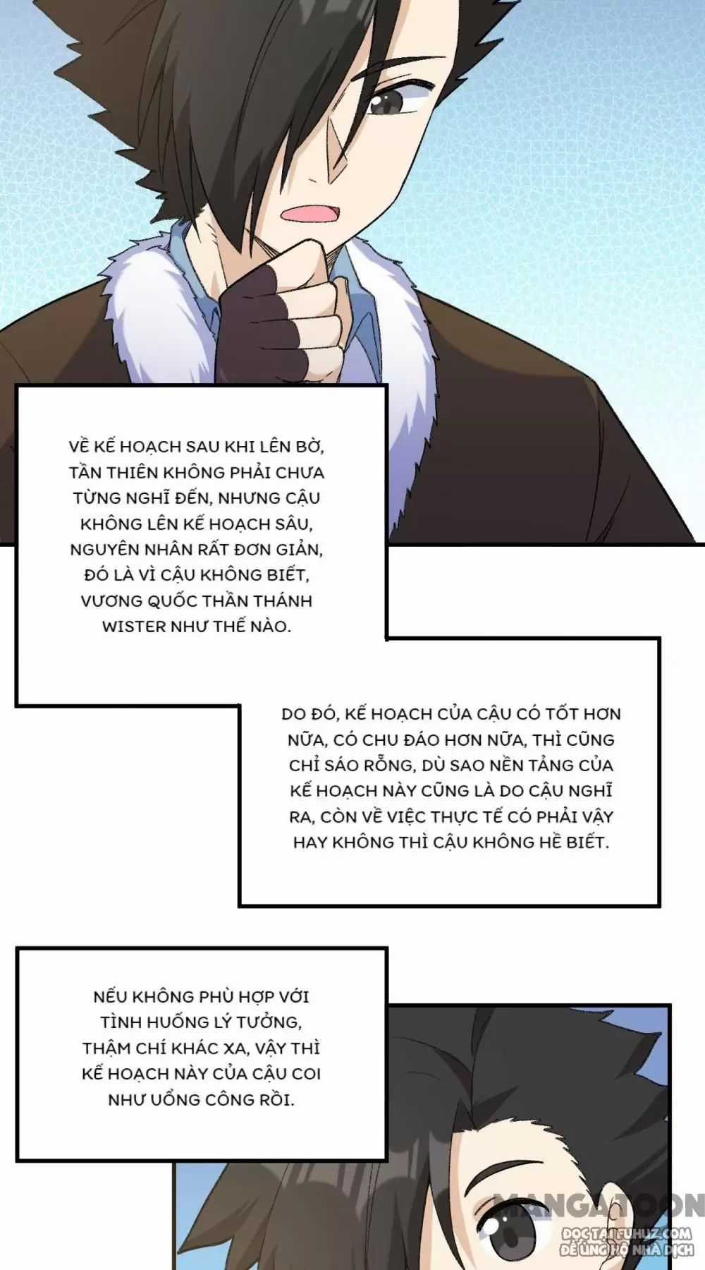 Tôi Sống Trên Hoang Đảo Cùng Các Em Gái Chương 266 trang 29