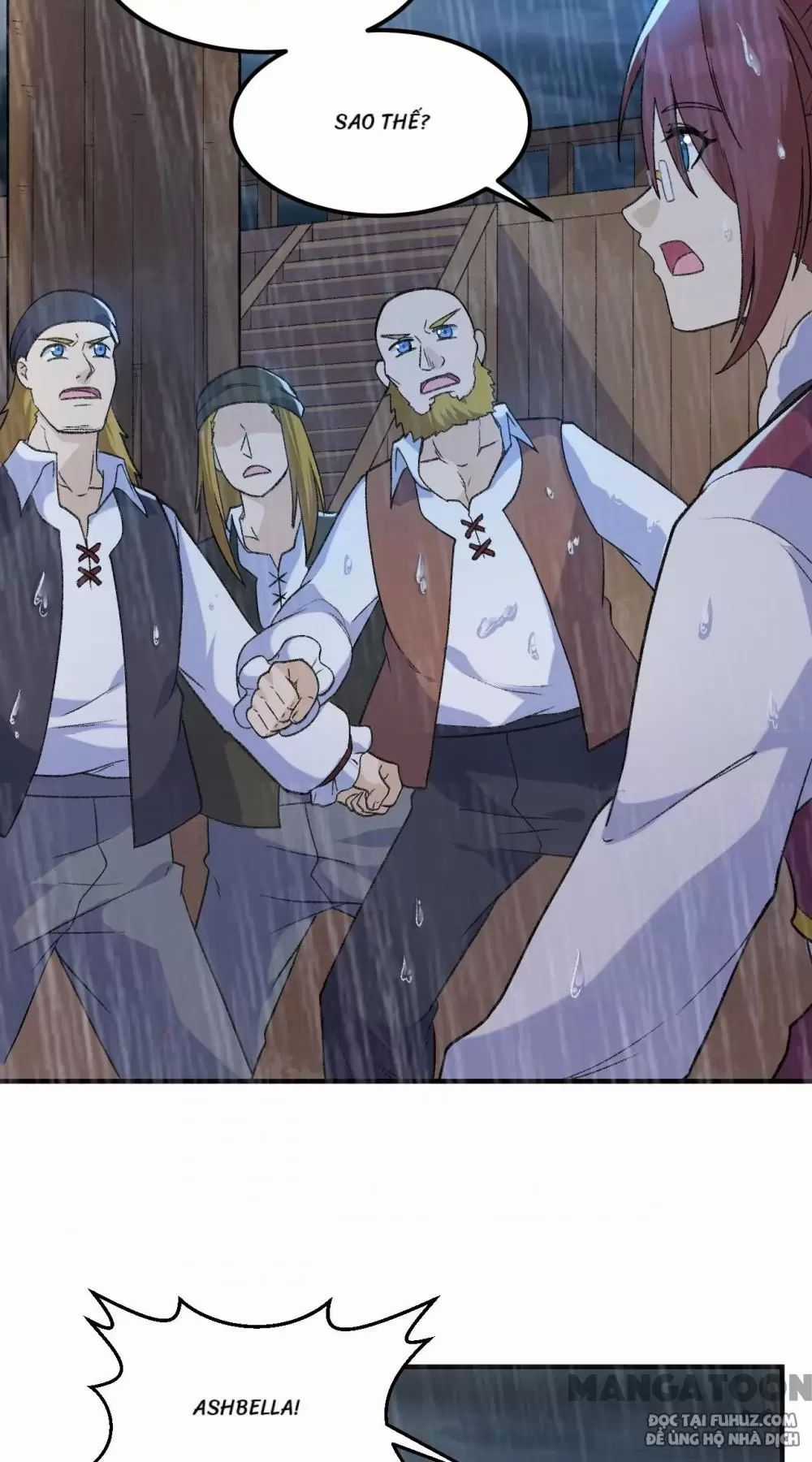 Tôi Sống Trên Hoang Đảo Cùng Các Em Gái Chương 266 trang 3