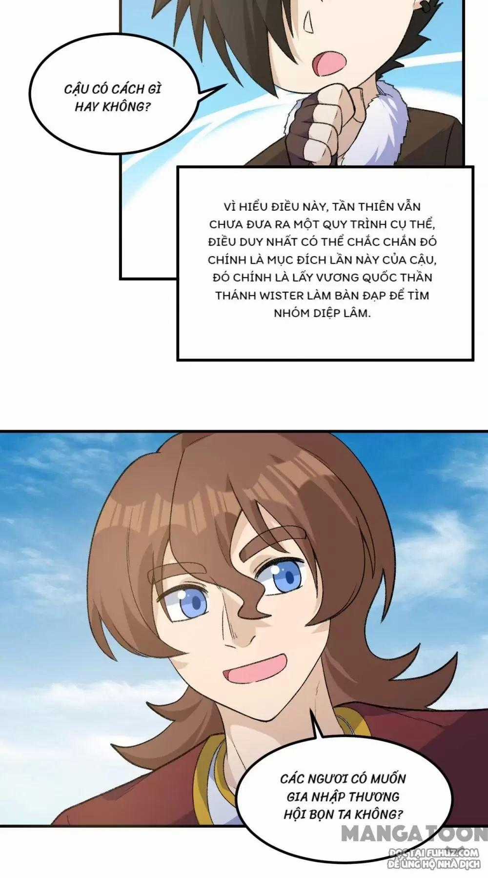 Tôi Sống Trên Hoang Đảo Cùng Các Em Gái Chương 266 trang 30