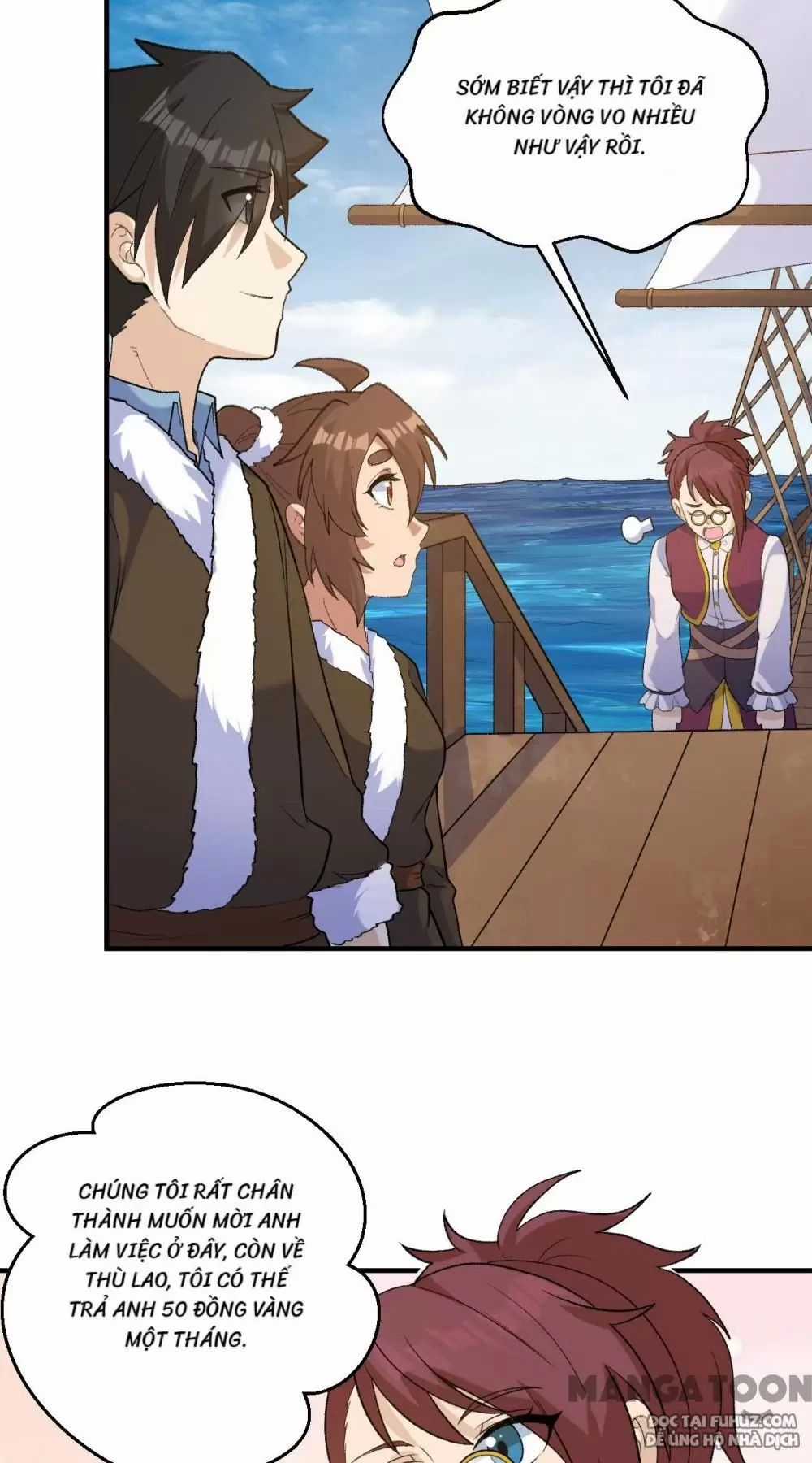 Tôi Sống Trên Hoang Đảo Cùng Các Em Gái Chương 267 trang 11