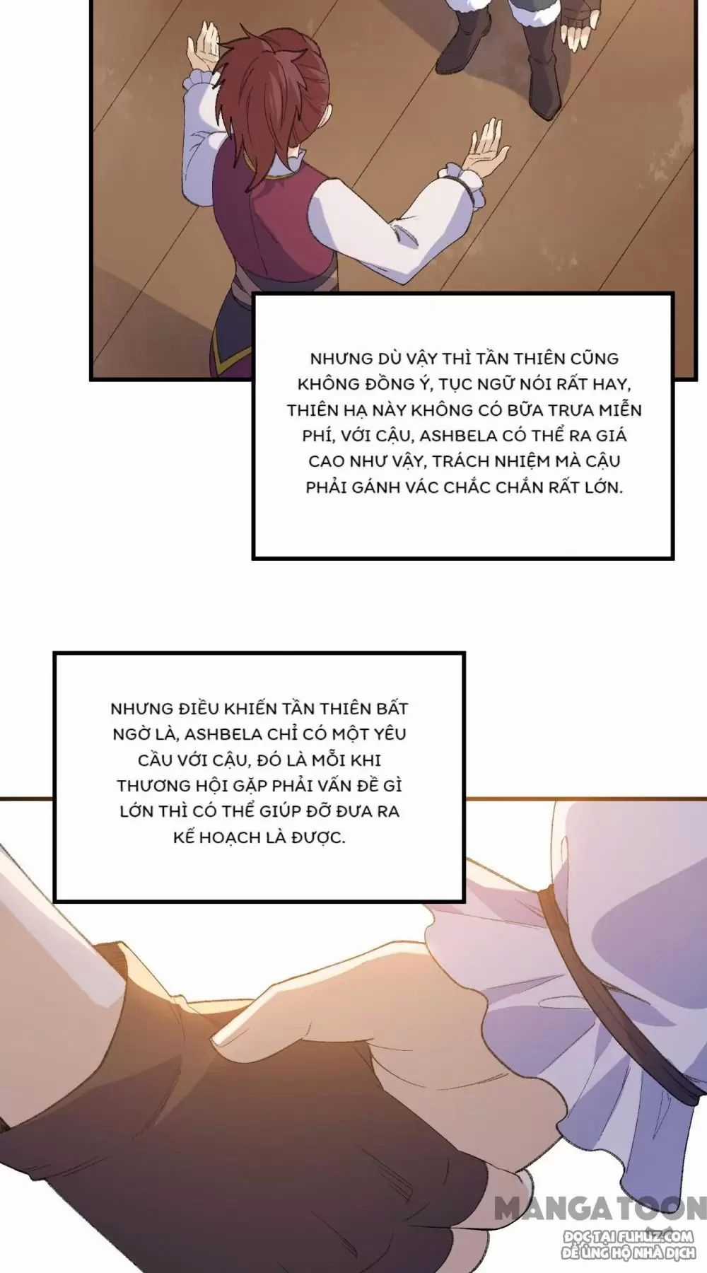 Tôi Sống Trên Hoang Đảo Cùng Các Em Gái Chương 267 trang 14