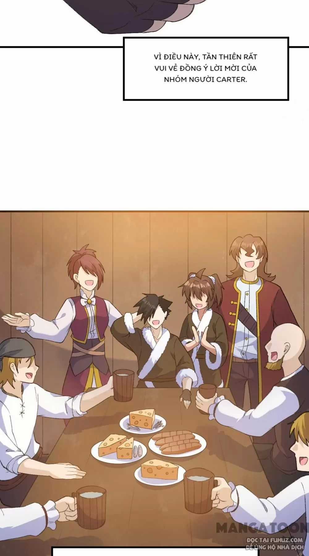 Tôi Sống Trên Hoang Đảo Cùng Các Em Gái Chương 267 trang 15