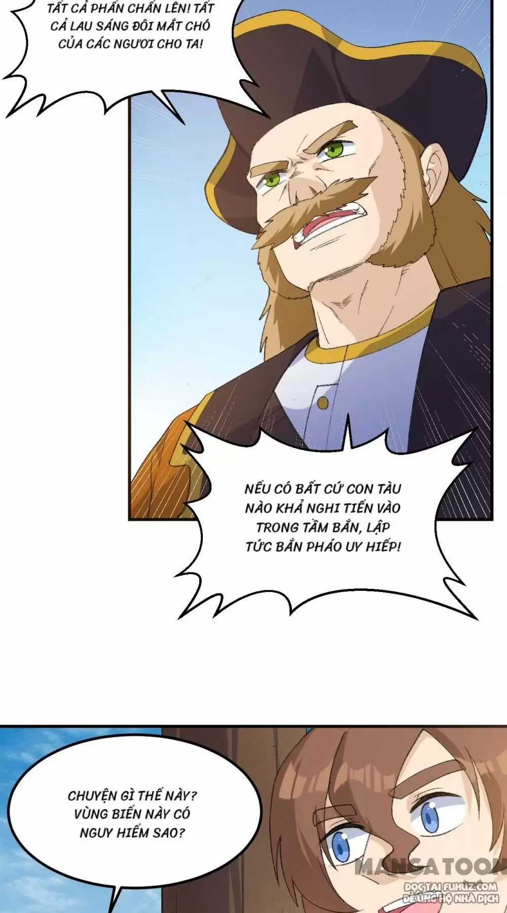 Tôi Sống Trên Hoang Đảo Cùng Các Em Gái Chương 267 trang 17