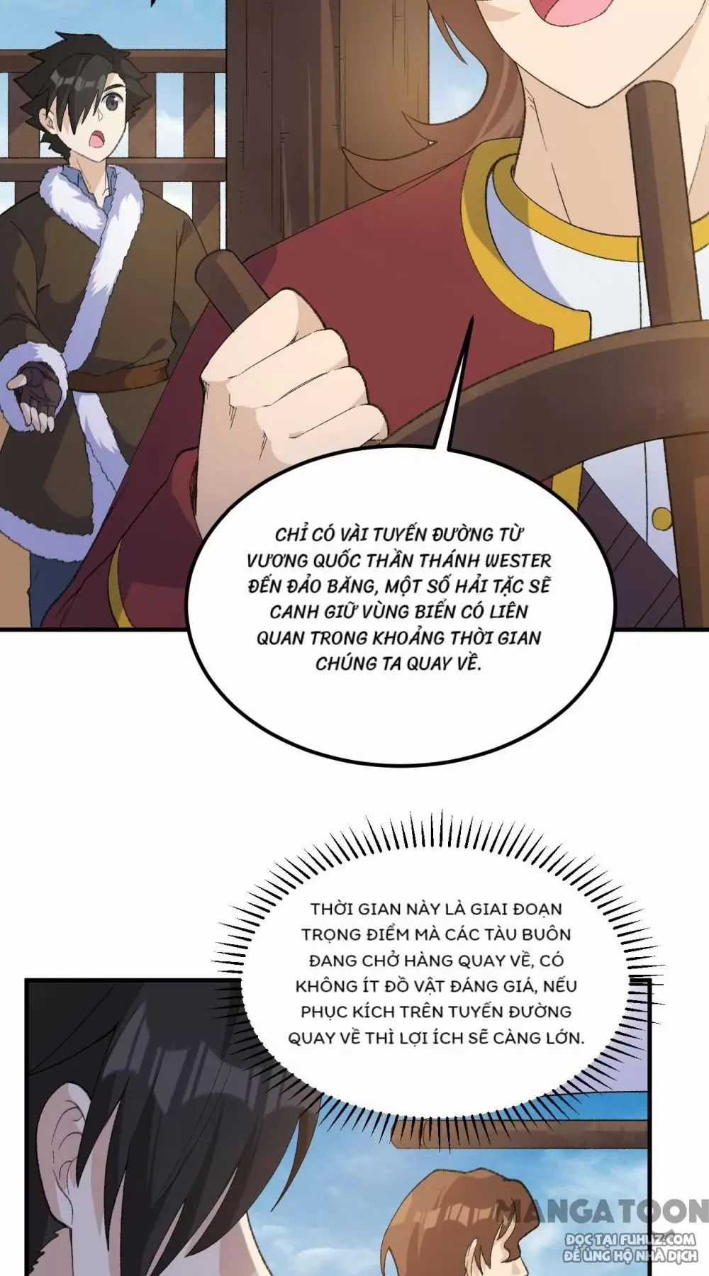 Tôi Sống Trên Hoang Đảo Cùng Các Em Gái Chương 267 trang 18