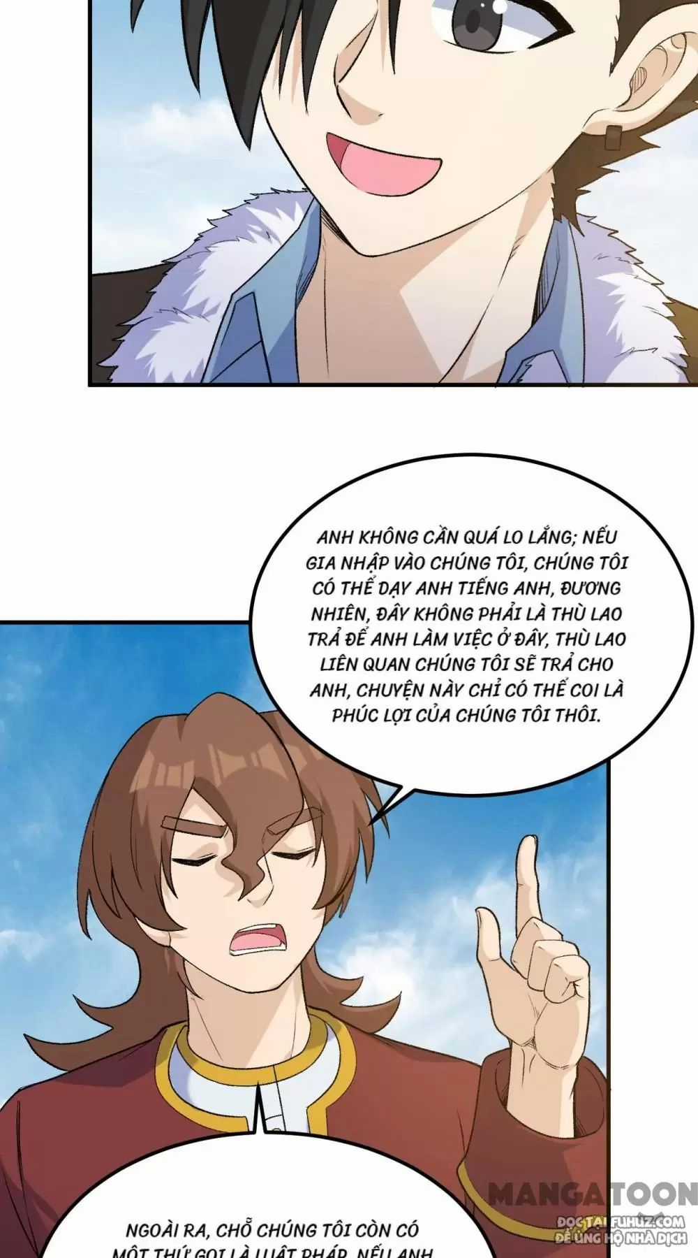 Tôi Sống Trên Hoang Đảo Cùng Các Em Gái Chương 267 trang 2