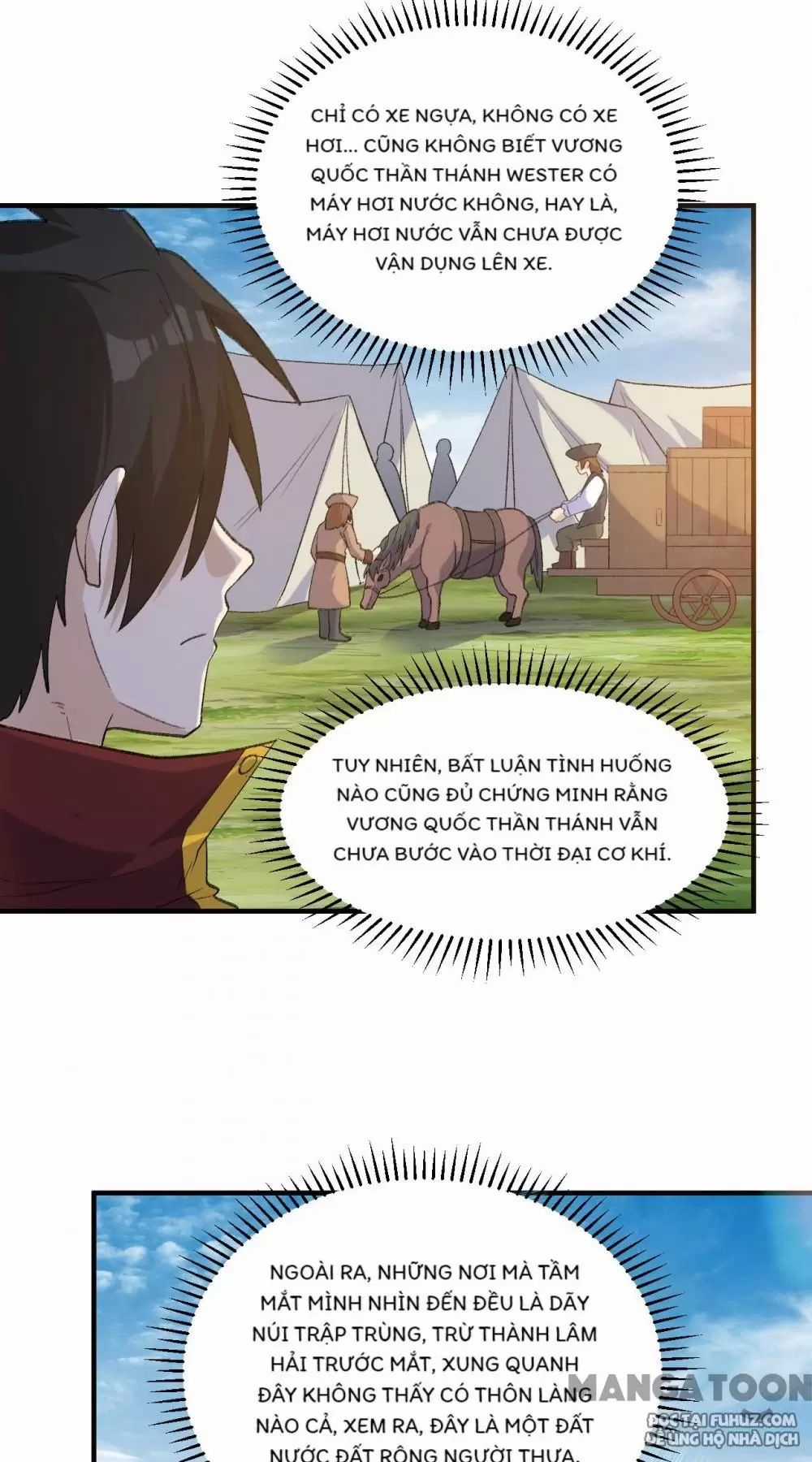 Tôi Sống Trên Hoang Đảo Cùng Các Em Gái Chương 267 trang 27