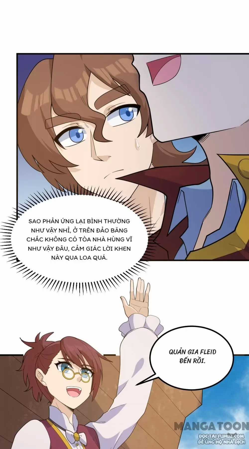 Tôi Sống Trên Hoang Đảo Cùng Các Em Gái Chương 267 trang 30