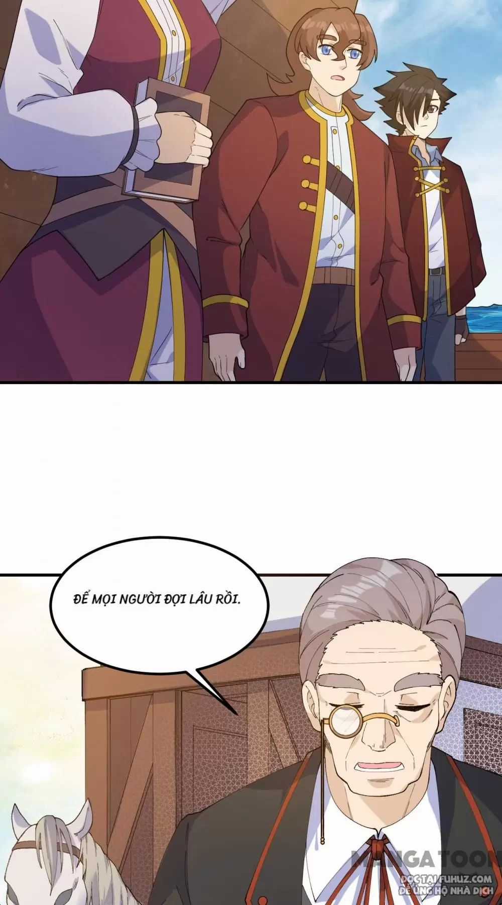 Tôi Sống Trên Hoang Đảo Cùng Các Em Gái Chương 267 trang 31