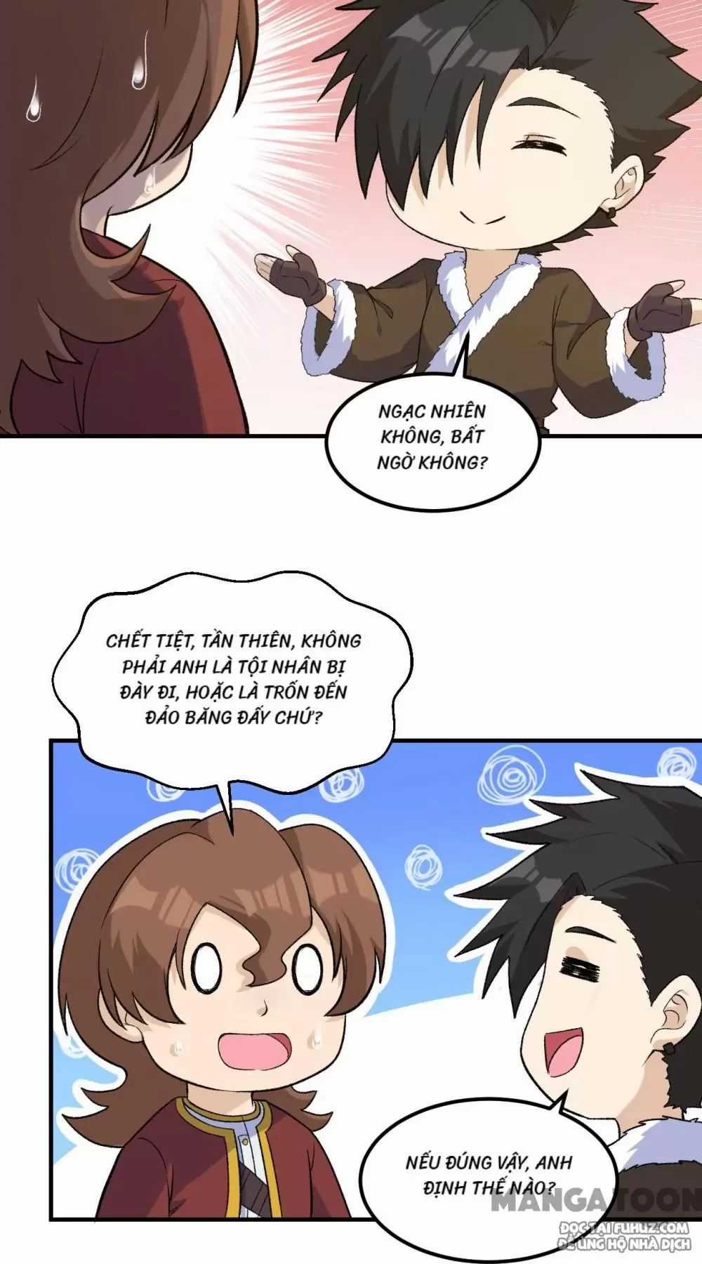 Tôi Sống Trên Hoang Đảo Cùng Các Em Gái Chương 267 trang 4