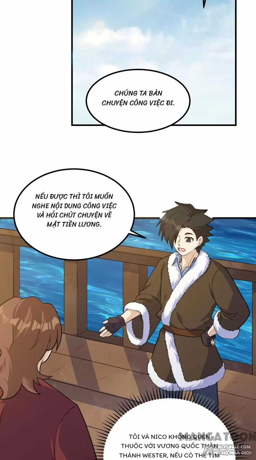 Tôi Sống Trên Hoang Đảo Cùng Các Em Gái Chương 267 trang 6