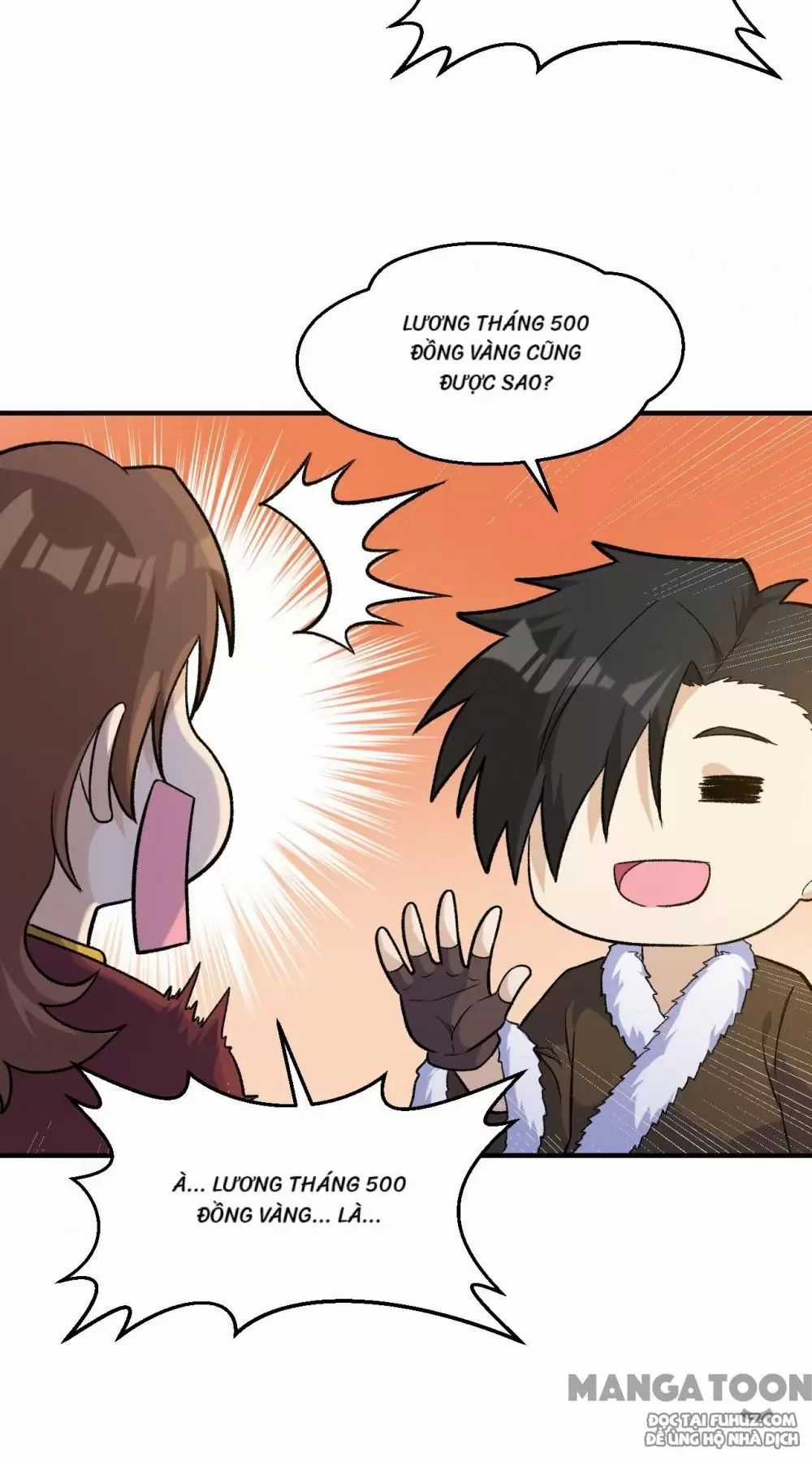 Tôi Sống Trên Hoang Đảo Cùng Các Em Gái Chương 267 trang 8