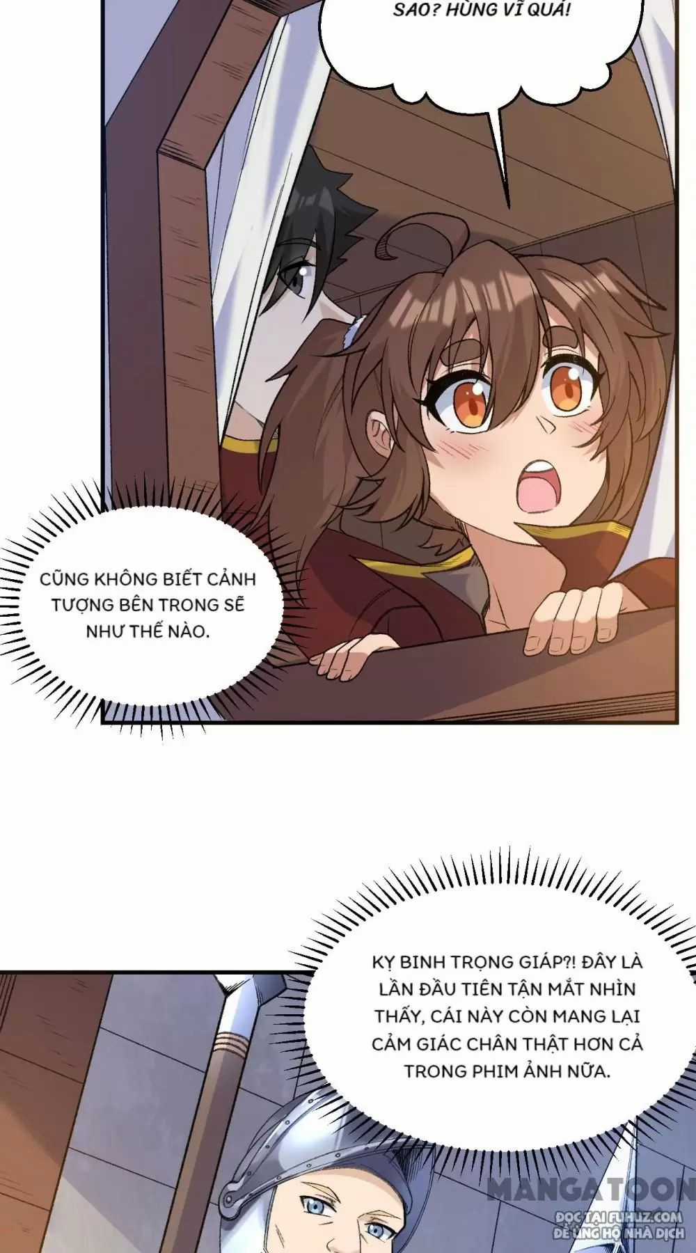 Tôi Sống Trên Hoang Đảo Cùng Các Em Gái Chương 268 trang 11