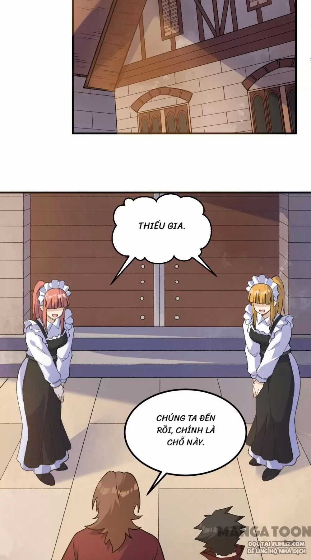 Tôi Sống Trên Hoang Đảo Cùng Các Em Gái Chương 268 trang 18