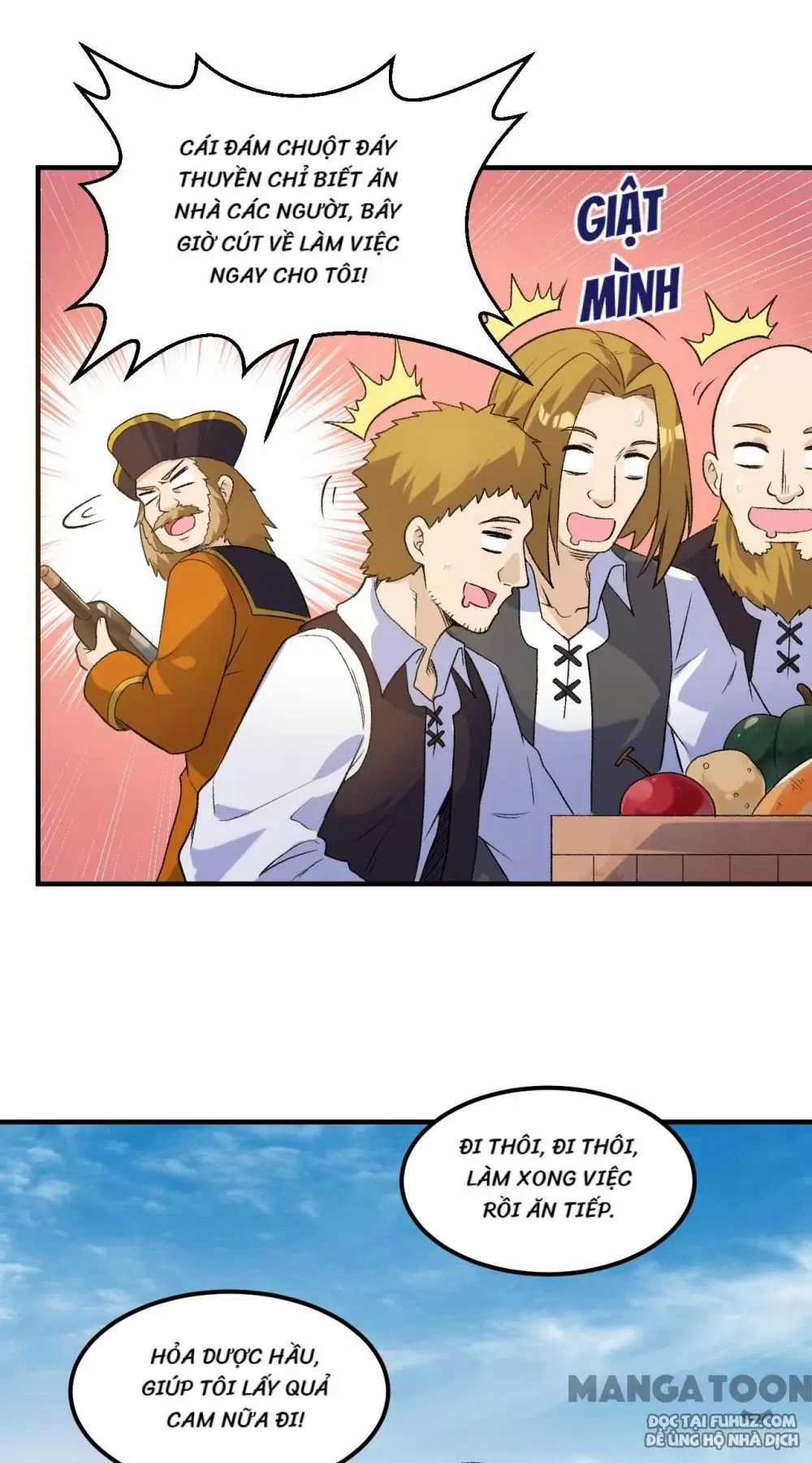 Tôi Sống Trên Hoang Đảo Cùng Các Em Gái Chương 268 trang 2