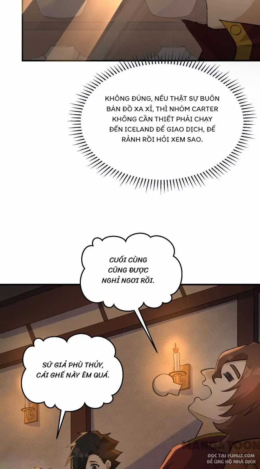 Tôi Sống Trên Hoang Đảo Cùng Các Em Gái Chương 268 trang 22